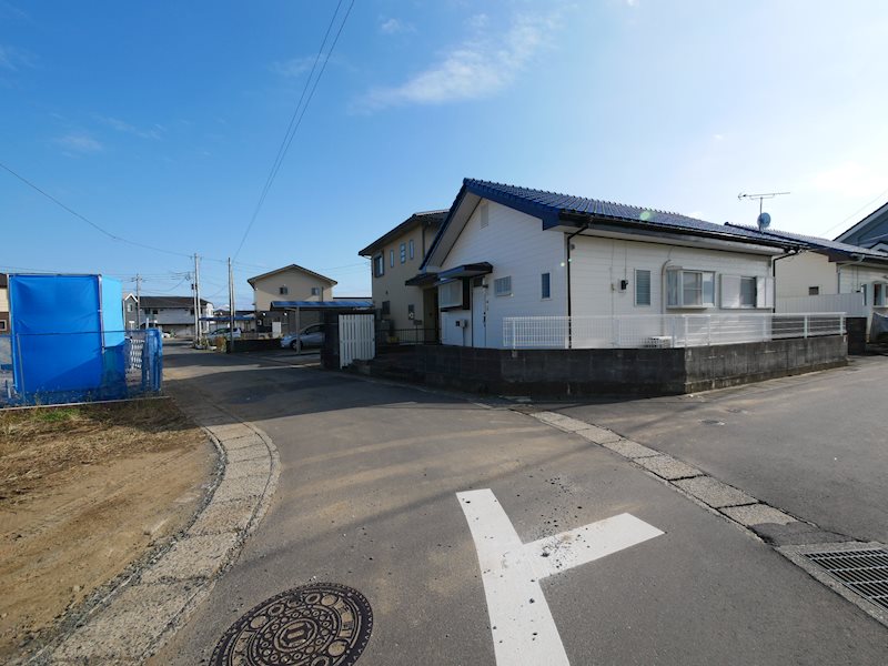 東大沼町２丁目３８３番１他　１号地 現地写真（前面道路含む現地写真）