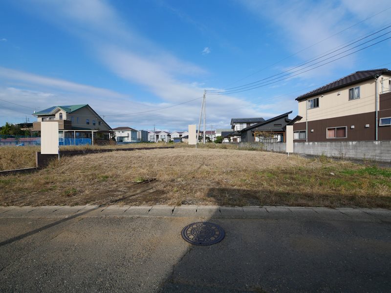 東大沼町２丁目３８３番１他　３号地 現地写真