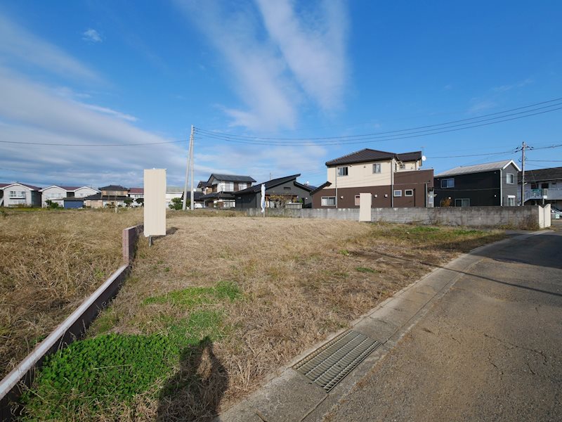 東大沼町２丁目３８３番１他　３号地 現地写真