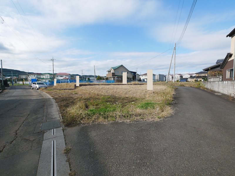 東大沼町２丁目３８３番１他　３号地 現地写真