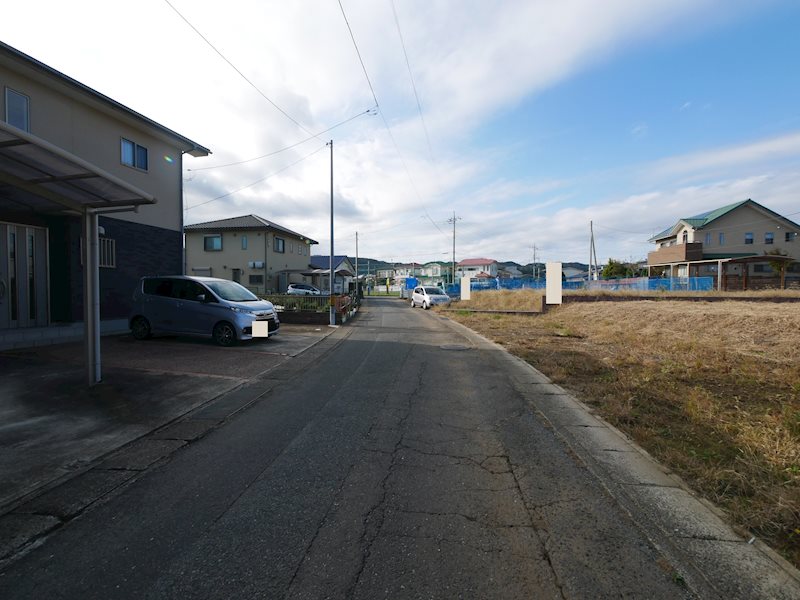 東大沼町２丁目３８３番１他　３号地 現地写真（前面道路含む現地写真）