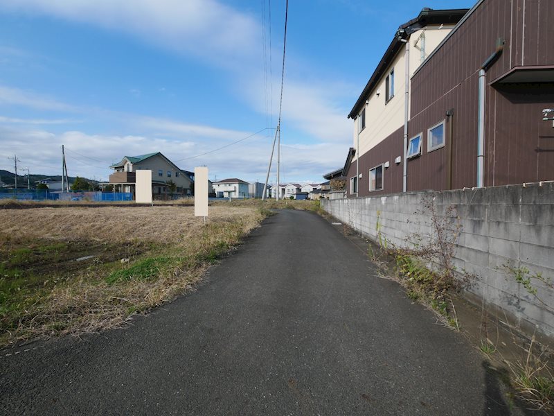東大沼町２丁目３８３番１他　３号地 現地写真（前面道路含む現地写真）