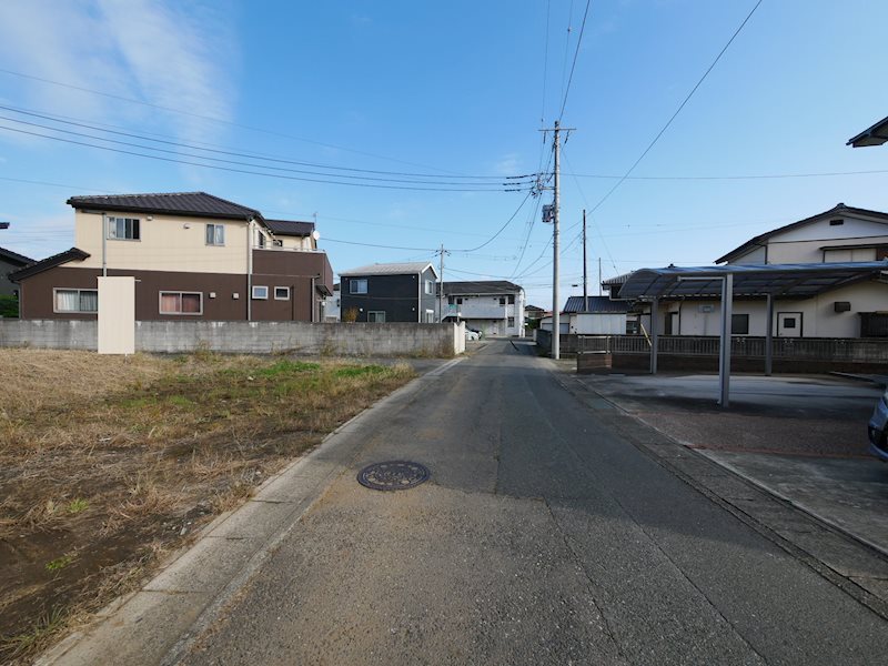 東大沼町２丁目３８３番１他　３号地 現地写真（前面道路含む現地写真）