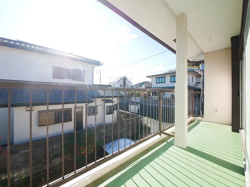 西成沢町４丁目１９０番 現地写真（バルコニー）