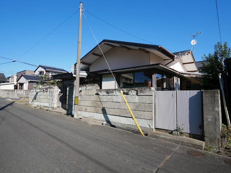 久慈町６丁目５８１３番 現地写真