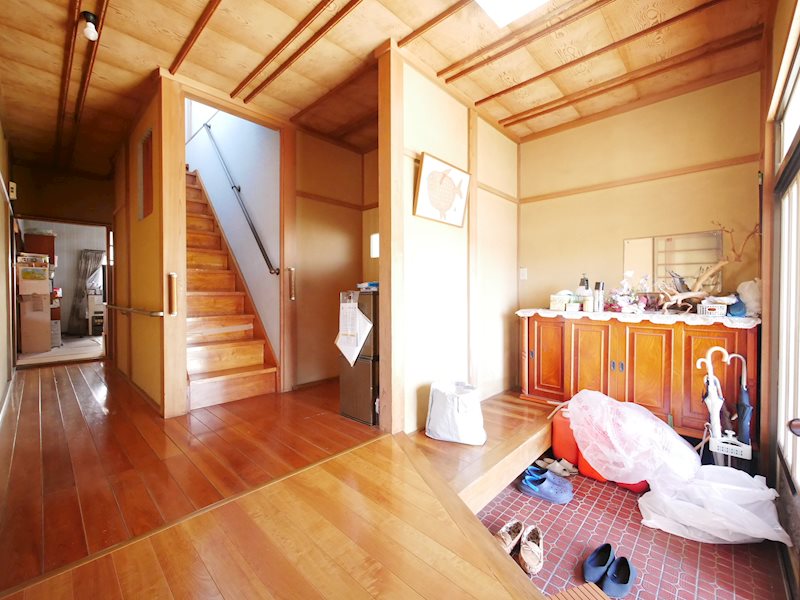 大みか町４丁目２２８番 現地写真（玄関）