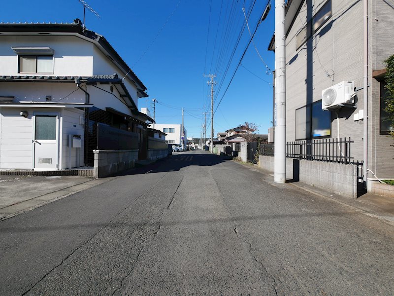 大みか町４丁目２２８番 現地写真（前面道路含む現地写真）