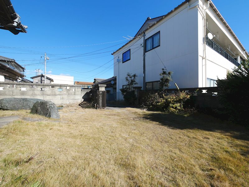 大みか町４丁目２２８番 現地写真（庭）