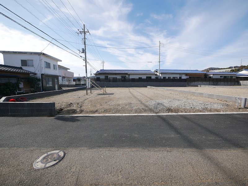諏訪町２丁目４７６番３　Ｃ区画 現地写真（前面道路含む現地写真）
