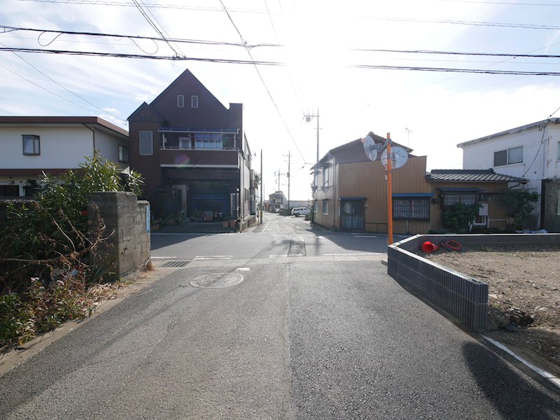 諏訪町２丁目４７６番３　Ｃ区画 現地写真（前面道路含む現地写真）