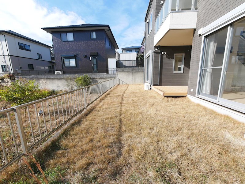 みかの原町１丁目３３６番 現地写真（庭）