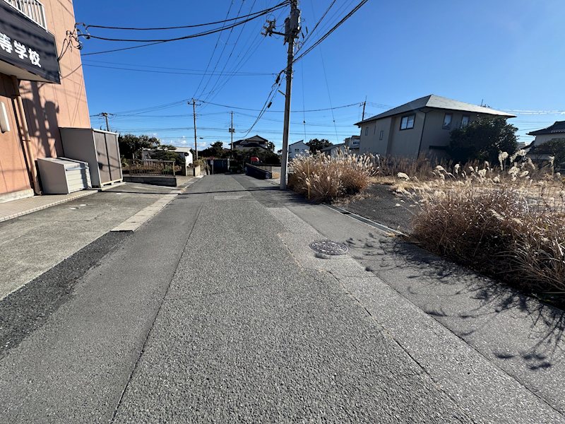 大みか町４丁目３１７番１ 現地写真（前面道路含む現地写真）
