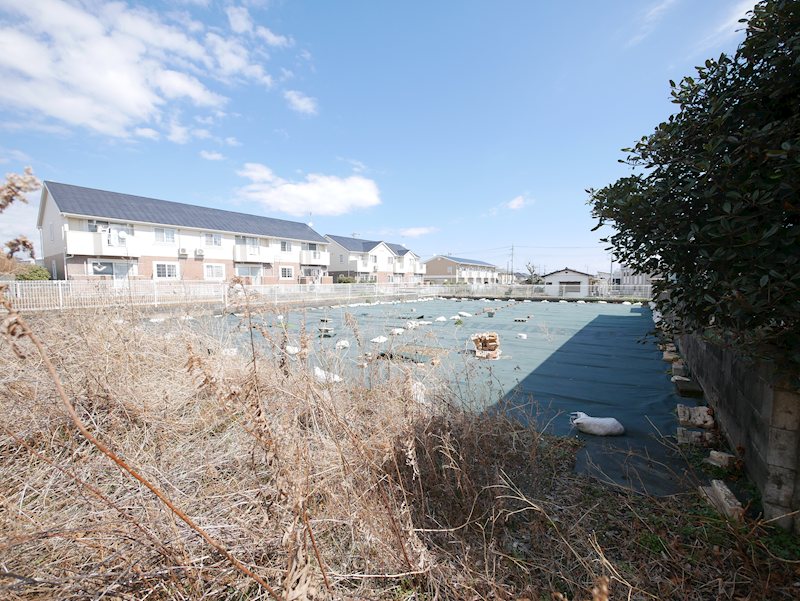 大久保町５丁目１５８番、１６２番 現地写真