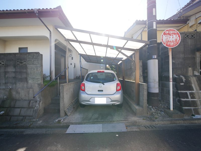 相田町３丁目３７１９番４８ 現地写真（駐車場）