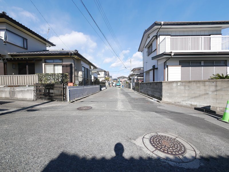 相田町３丁目３７１９番４８ 現地写真（前面道路含む現地写真）