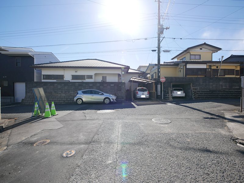 相田町３丁目３７１９番４８ 現地写真（前面道路含む現地写真）