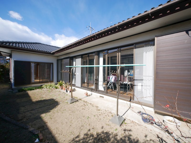 相田町３丁目３７１９番４８ 現地写真（庭）