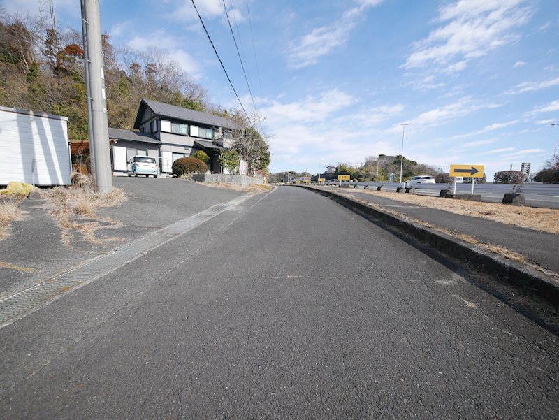 折笠町字前柴１９７番 現地写真（前面道路含む現地写真）