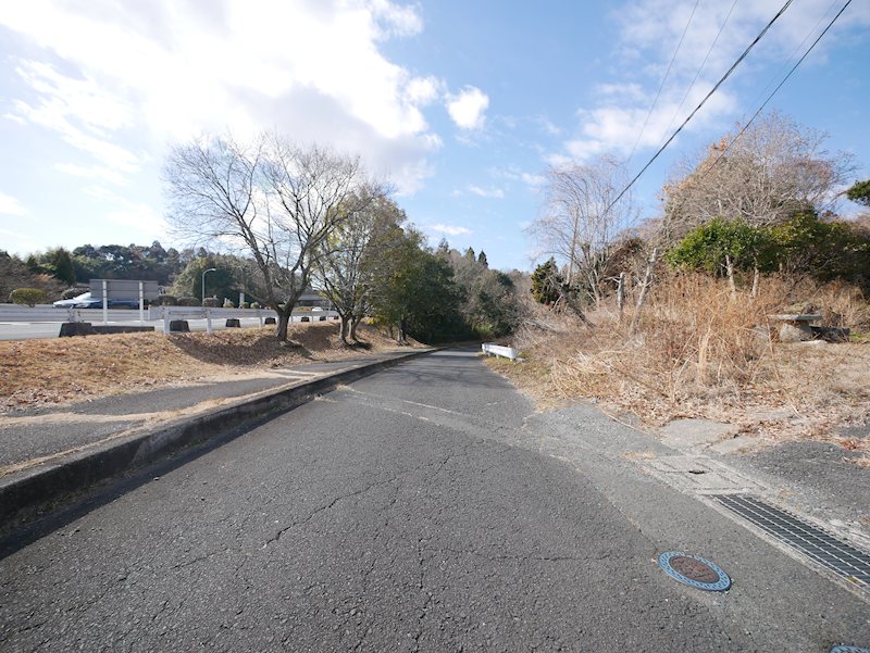 折笠町字前柴１９７番 現地写真（前面道路含む現地写真）