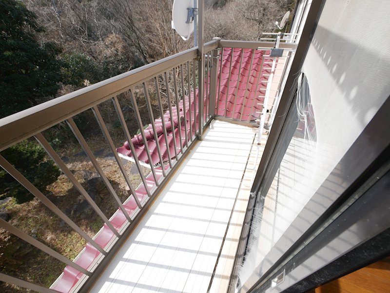 折笠町字前柴１９７番 現地写真（バルコニー）