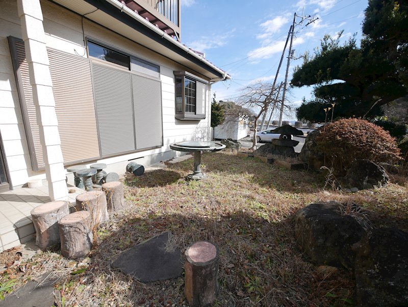 折笠町字前柴１９７番 現地写真（庭）