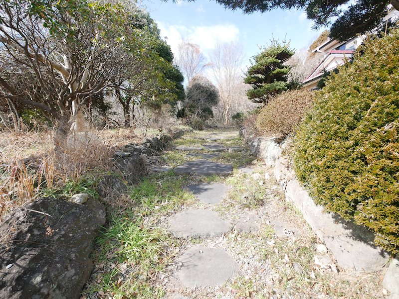 折笠町字前柴１９７番 現地写真（庭）