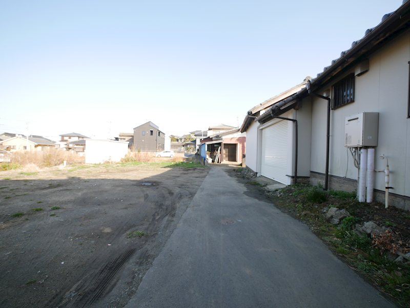 水木町１丁目１８０７番２ 現地写真（前面道路含む現地写真）