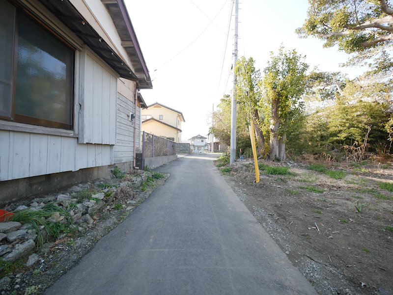 水木町１丁目１８０７番２ 現地写真（前面道路含む現地写真）