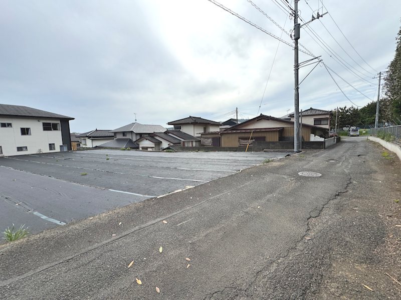 東大沼町１丁目６４８番 現地写真（前面道路含む現地写真）