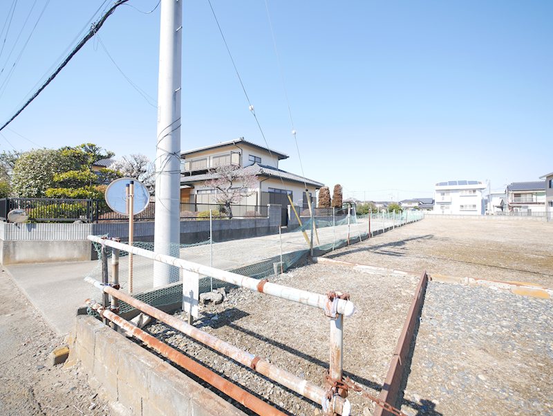 東海村東海２丁目１７３９番５３より分筆 現地写真（前面道路含む現地写真）