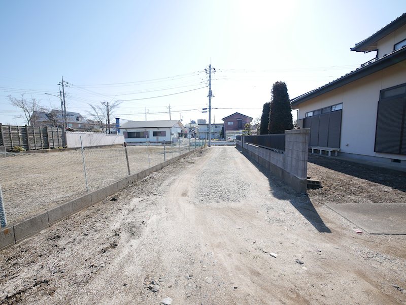 東海村東海２丁目１７３９番５３より分筆 現地写真