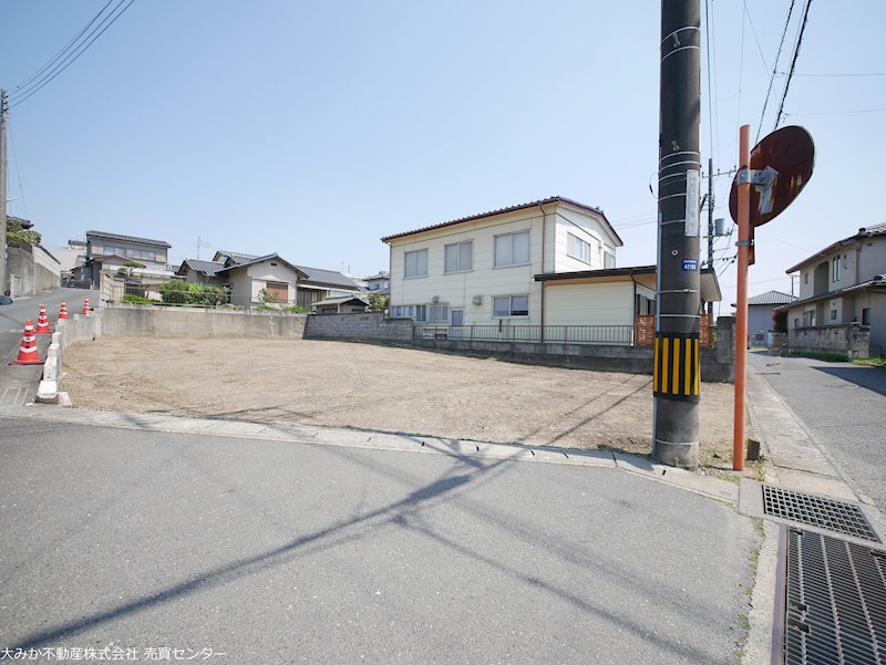 中成沢町４丁目２０７番１ 現地写真