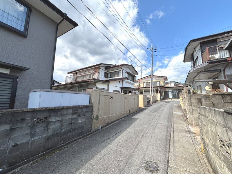 森山町５丁目１２１番 現地写真