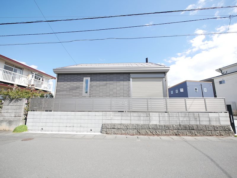 大みか町１丁目２６７番 現地写真（前面道路含む現地写真）