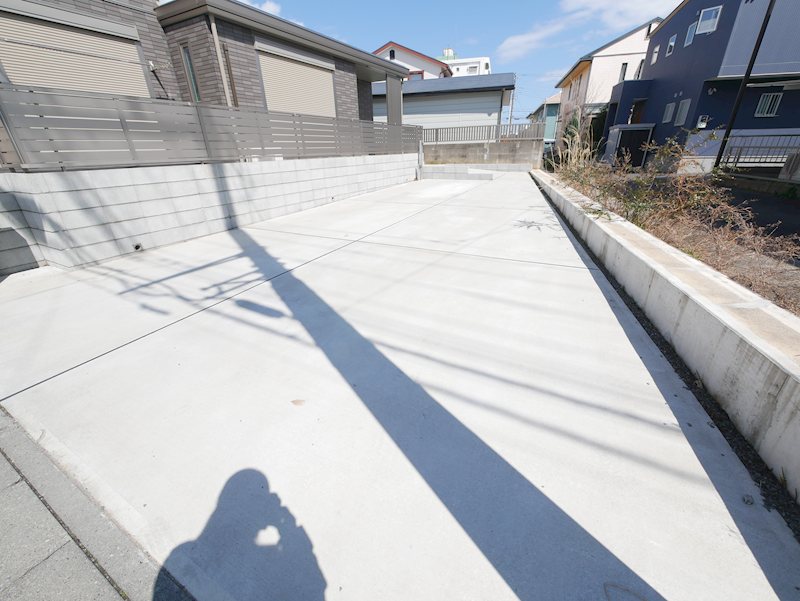 大みか町１丁目２６７番 現地写真（駐車場）