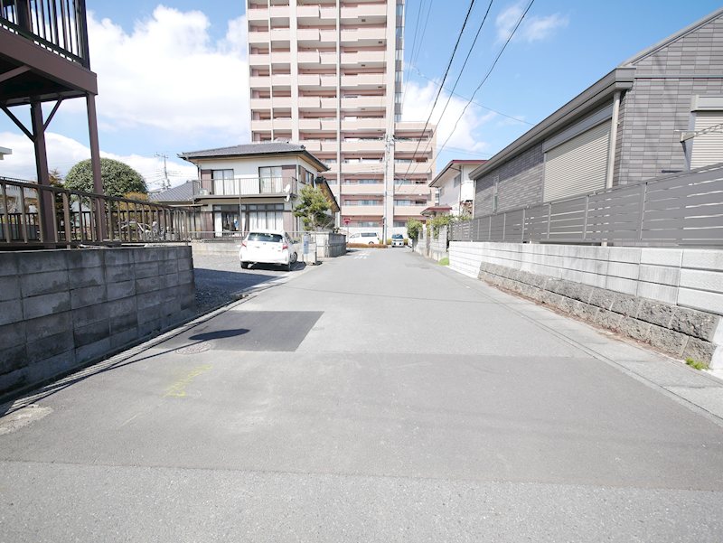 大みか町１丁目２６７番 現地写真（前面道路含む現地写真）