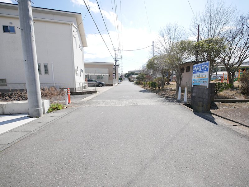 大みか町１丁目２６７番 現地写真（庭）