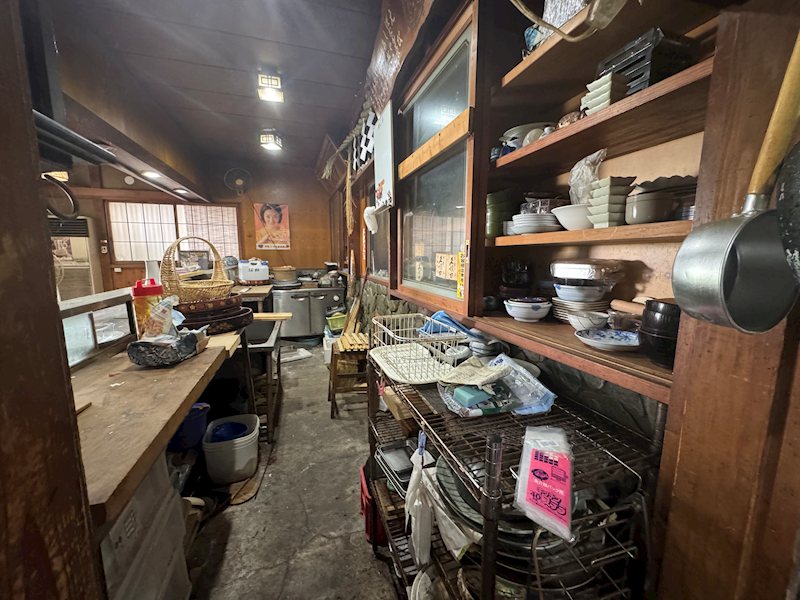 大みか町３丁目２１４番 内観写真（キッチン）