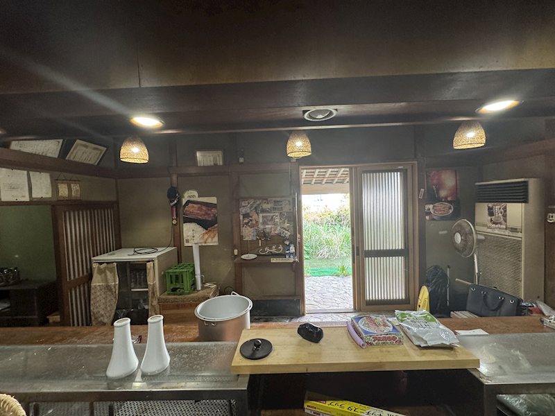 大みか町３丁目２１４番 現地写真（玄関）