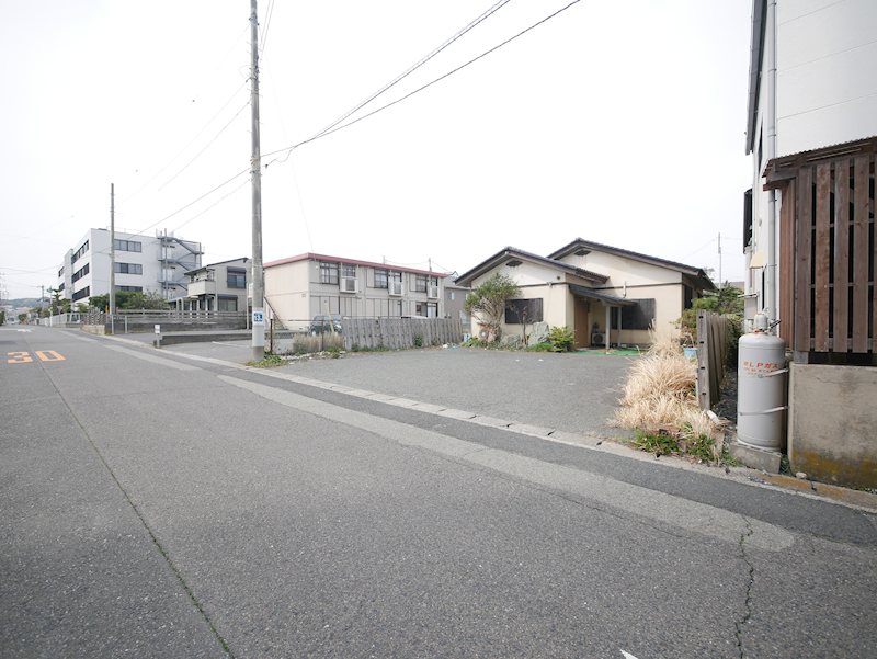大みか町３丁目２１４番 現地写真（前面道路含む現地写真）