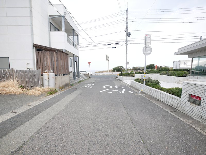 大みか町３丁目２１４番 現地写真（前面道路含む現地写真）
