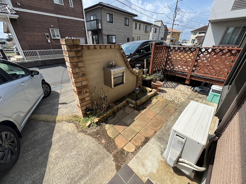 久慈町５丁目１０５１番７ 現地写真（庭）