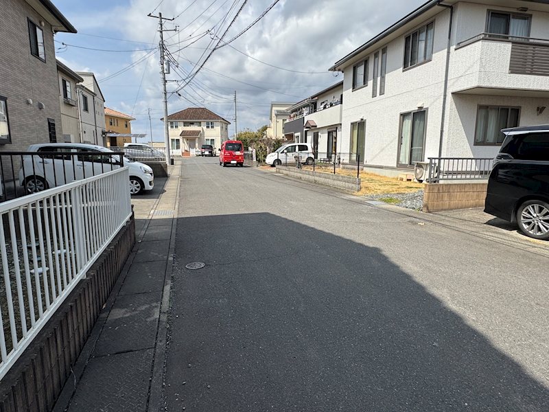 久慈町５丁目１０５１番７ 現地写真（前面道路含む現地写真）