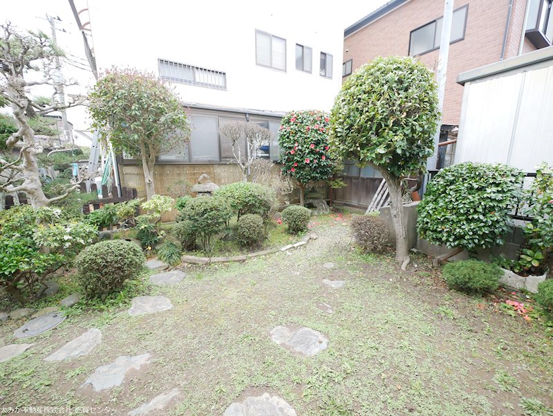 大久保町１丁目３９番１、６ 現地写真（庭）
