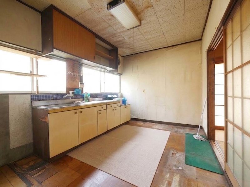 大久保町１丁目３９番１、６ 内観写真（キッチン）