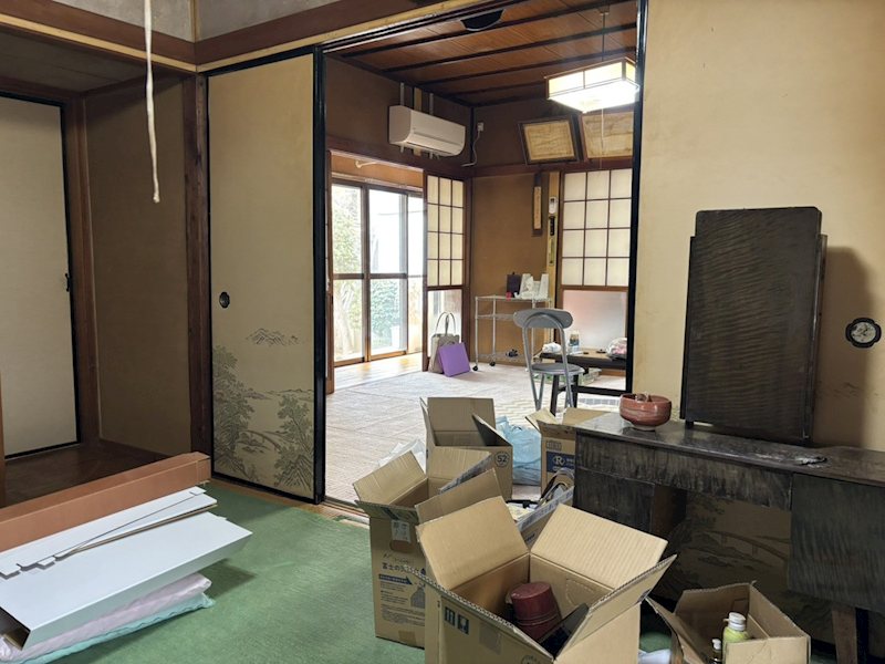 大久保町１丁目３９番１、６ 内観写真（リビング以外の居室）