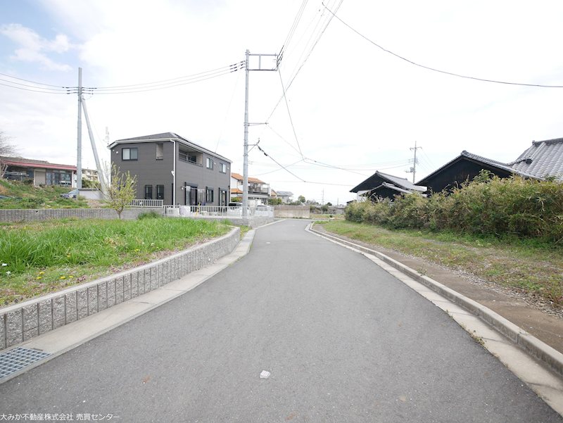 大沼町３丁目７５番４、７５番５、７５番６ 現地写真（前面道路含む現地写真）