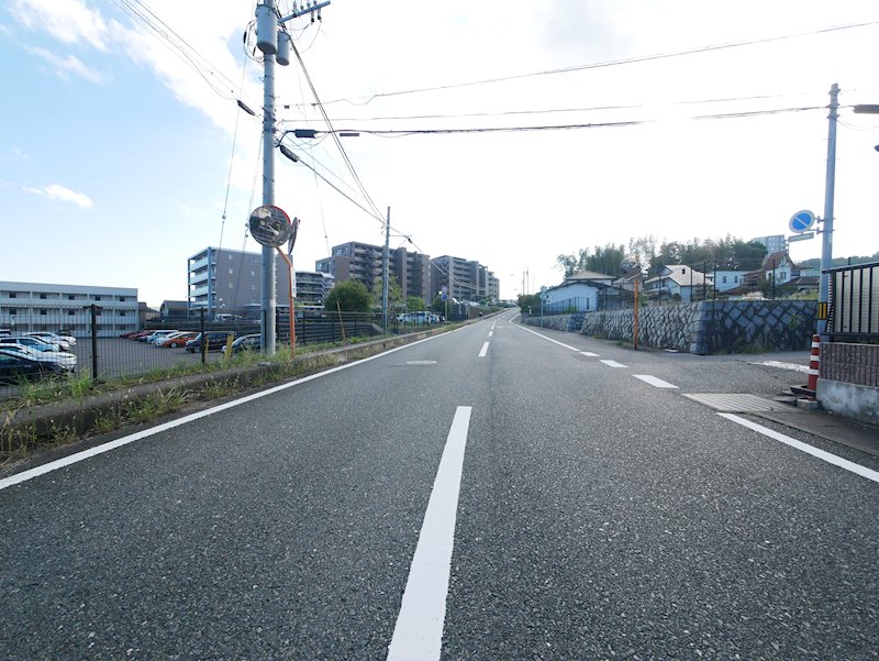 会瀬町４丁目９番１ 現地写真（前面道路含む現地写真）