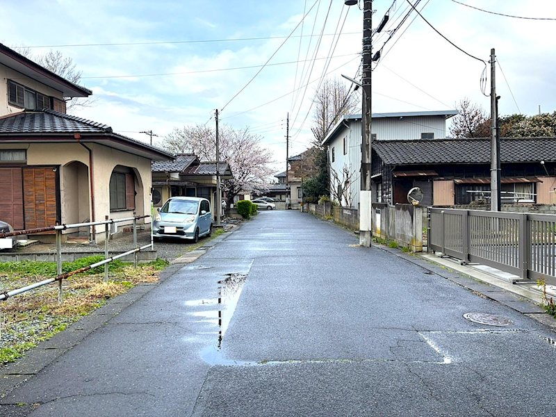 久慈町１丁目５６５１番１ 現地写真（前面道路含む現地写真）