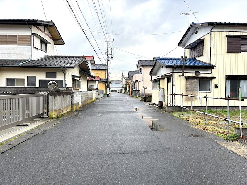 久慈町１丁目５６５１番１ 現地写真（前面道路含む現地写真）